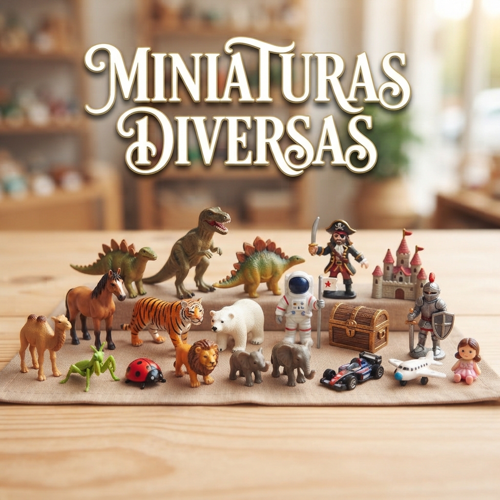 Miniaturas diversas